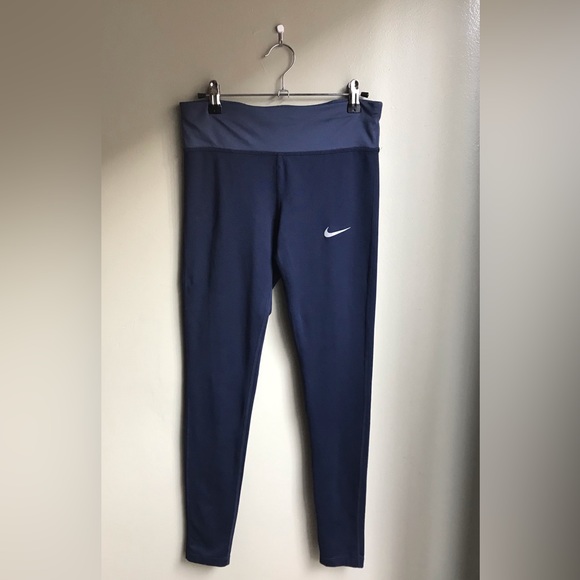 Nike Pants - Nike Power Essential Running Tights Leggings 831650-451 Size: M